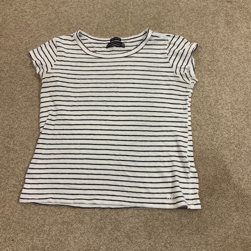 Striped Short Sleeve Shirt